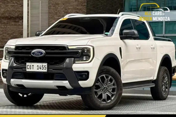 2023 Ford Ranger Wildtrak 4x4 2.0 Bi Turbo Diesel AT🔥𝐉𝐄𝐒𝐒𝐄𝐍 𝐌𝐄𝐍𝐃𝐎𝐙𝐀🙋‍♂️☎️ 09279850198