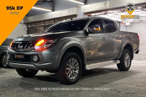 2018 Mitsubishi Strada GLS Automatic