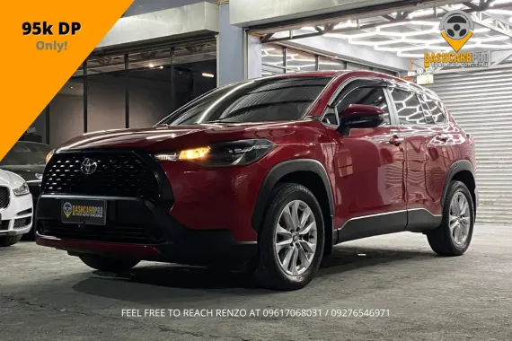 2021 Toyota Corolla Cross 1