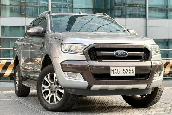 2017 Ford Ranger 2.2 Wildtrak 4x2 Automatic Diesel🔥✅ 𝐂𝐋𝐄𝐎 🙋🏼‍♀️📲0938 830 7235