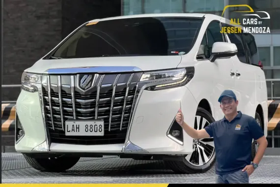 2020 Toyota Alphard 3.5 Gas Automatic 🔥𝐉𝐄𝐒𝐒𝐄𝐍 𝐌𝐄𝐍𝐃𝐎𝐙𝐀🙋‍♂️☎️  09279850198