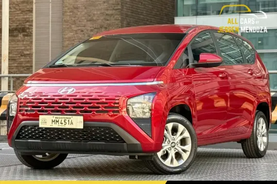 2025 Hyundai Stargazer 1.5 GL IVT AT GAS 🔥𝐉𝐄𝐒𝐒𝐄𝐍 𝐌𝐄𝐍𝐃𝐎𝐙𝐀🙋‍♂️☎️  09279850198