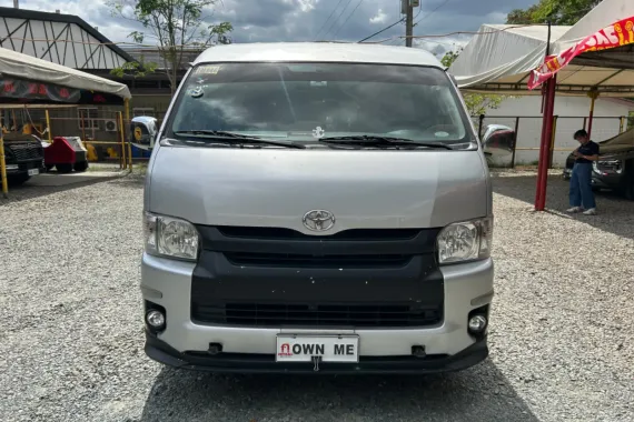Good quality 2018 Toyota Hiace  GL Grandia 3.0 A/T Monotone for sale