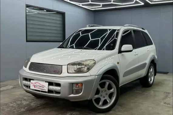 2002 TOYOTA RAV4 Automatic