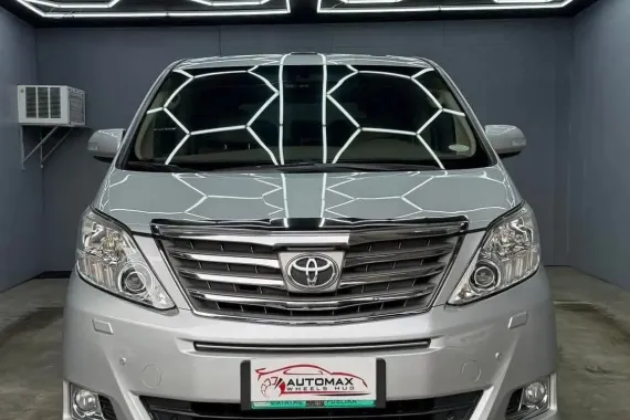 2013 TOYOTA ALPHARD 3.5L Automatic