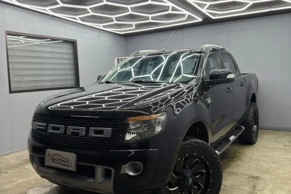 2014 FORD RANGER DBL 3.2L AT 4x4