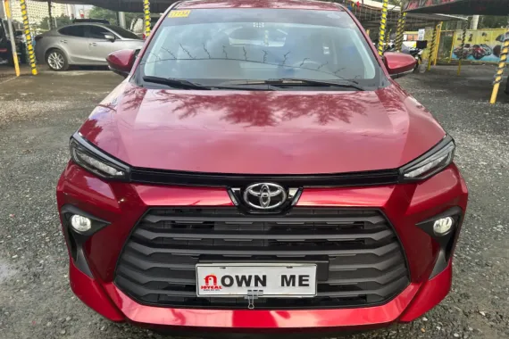 Pre-owned 2025 Toyota Avanza E 1.3 CVT for sale