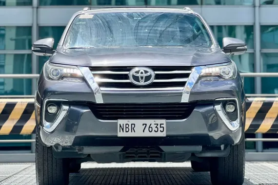 2018  Toyota Fortuner V 4x2 2.4 Diesel AT 🔥𝐉𝐄𝐒𝐒𝐄𝐍 𝐌𝐄𝐍𝐃𝐎𝐙𝐀🙋‍♂️☎️  09279850198