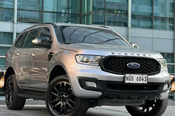 2020 Ford Everest Sport 2.0 4x2 AT Diesel✅🔥🙋🏻‍♂️𝐂𝐀𝐑𝐋 𝐁𝐎𝐍𝐍𝐄𝐕𝐈𝐄📲 0938 458 8779