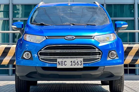 2017 Ford Ecosport Titanium 1.5 Gas AT ✅ 61K DP🔥🙋🏻‍♂️𝐂𝐀𝐑𝐋 𝐁𝐎𝐍𝐍𝐄𝐕𝐈𝐄📲 0938 458 8779
