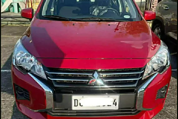 Almost Brand New! 2024 Mitsubishi Mirage G4  GLX 1.2 CVT for sale