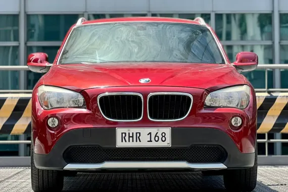 2012 BMW X1 2.0 Diesel AT Low Mileage 54K Only✅🔥🙋🏻‍♂️𝐂𝐀𝐑𝐋 𝐁𝐎𝐍𝐍𝐄𝐕𝐈𝐄📲 0938 458 8779