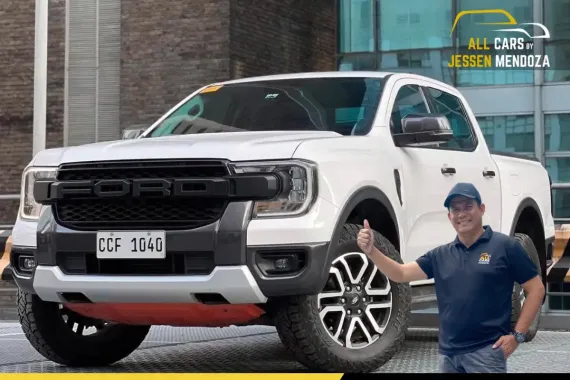 2024 Ford Ranger Sport 4x4 2.0 AT DSL 🔥𝐉𝐄𝐒𝐒𝐄𝐍 𝐌𝐄𝐍𝐃𝐎𝐙𝐀🙋‍♂️☎️  09279850198