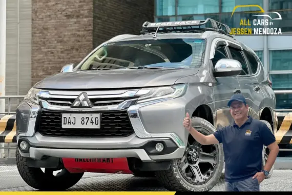 2018 Mitsubishi Montero GLS Sport 2.5 Dsl AT 🔥𝐉𝐄𝐒𝐒𝐄𝐍 𝐌𝐄𝐍𝐃𝐎𝐙𝐀🙋‍♂️☎️  09279850198
