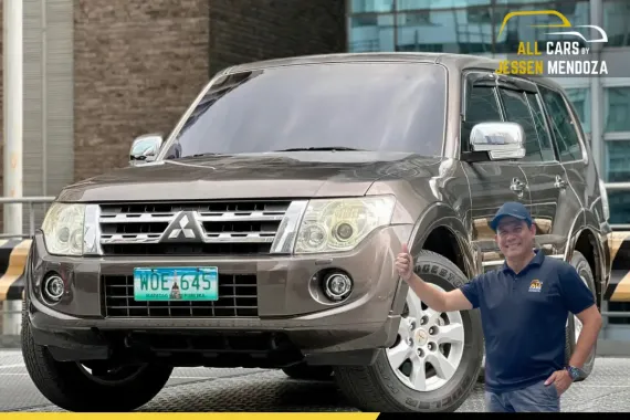 2013 Mitsubishi Pajero GLS 4x4 3.2 Diesel AT 🔥𝐉𝐄𝐒𝐒𝐄𝐍 𝐌𝐄𝐍𝐃𝐎𝐙𝐀🙋‍♂️☎️  09279850198