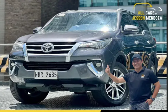 2018  Toyota Fortuner V 4x2 2.4 Diesel AT 🔥𝐉𝐄𝐒𝐒𝐄𝐍 𝐌𝐄𝐍𝐃𝐎𝐙𝐀🙋‍♂️☎️  09279850198