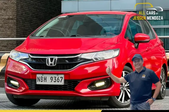 2019 Honda Jazz XV Navi 1.5 Gas AT 🔥𝐉𝐄𝐒𝐒𝐄𝐍 𝐌𝐄𝐍𝐃𝐎𝐙𝐀🙋‍♂️☎️  09279850198