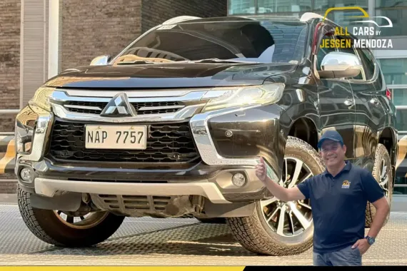 2018 Mitsubishi Montero GT 4x4 2.5 Diesel AT 🔥𝐉𝐄𝐒𝐒𝐄𝐍 𝐌𝐄𝐍𝐃𝐎𝐙𝐀🙋‍♂️☎️  09279850198