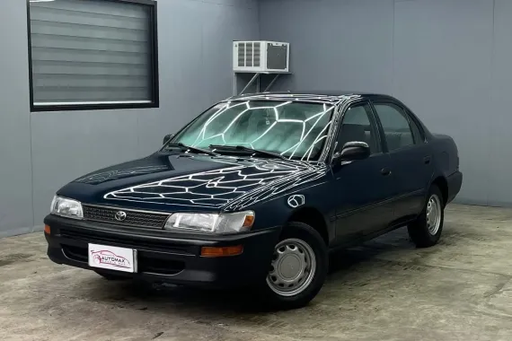 1998 Toyota Corolla XL Manual
