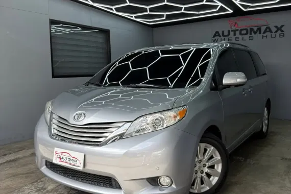 2016 TOYOTA SIENNA  Automatic