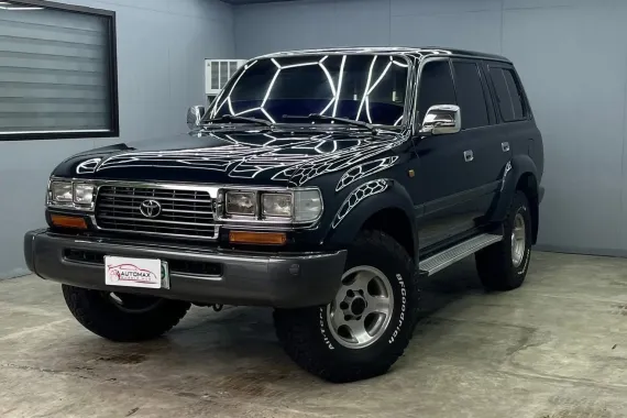 1996 TOYOTA LAND CRUISER BULLETPROOF 