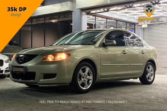 2011 Mazda 3 1.6 Automatic