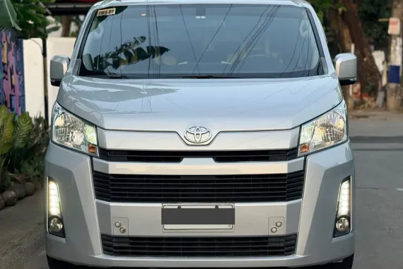 HOT!!! 2021 Toyota Hiace Commuter Deluxe 2.8L for sale at affordable price! 