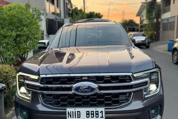 HOT!!! 2023 Ford Everest Titanium Plus 4x4 Top of the line for sale at affordable price! 