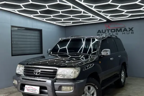 2005 TOYOTA LAND CRUISER Manual