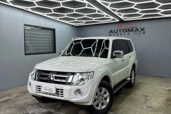 2012 MITSUBISHI PAJERO GLS Automatic