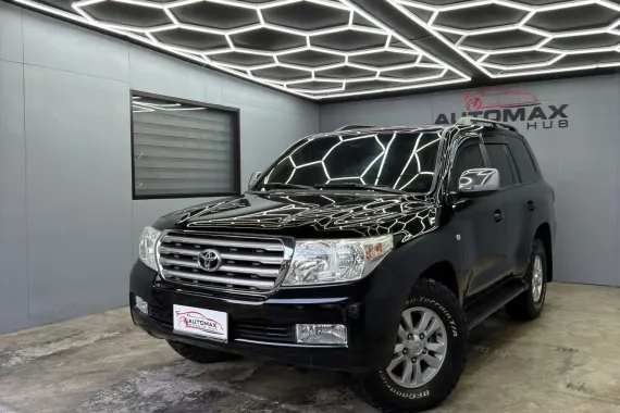 2011 TOYOTA LAND CRUISER 200 Automatic