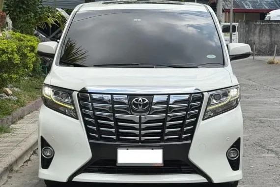 HOT!!! 2017 Toyota Alphard VIP Artista Van for sale at affordable price! 