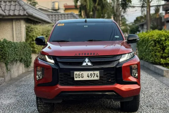 HOT!!! 2023 Mitsubishi Strada Athlete 4x2 for sale at affordable price! 