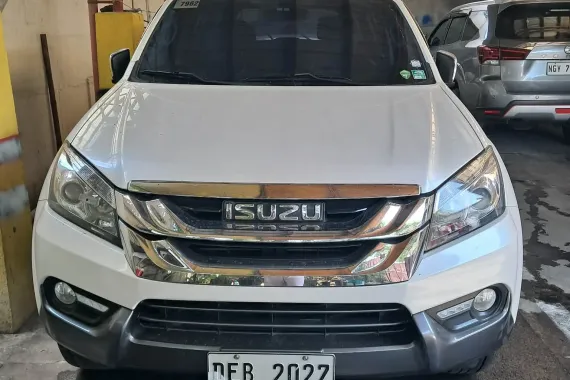FOR SALE!!! Pearlwhite 2016 Isuzu mu-X  affordable price