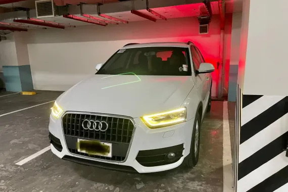 Audi q3 2015