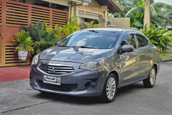 Mitsubishi Mirage G4 GLX 2018 MT 1.2L