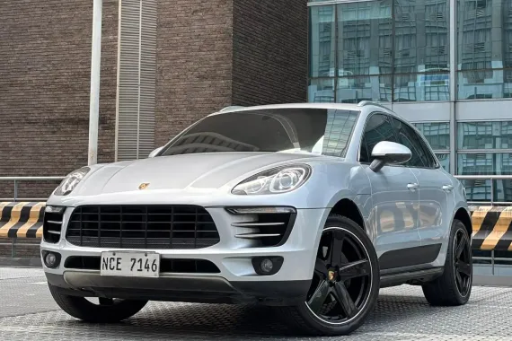 2016 Porsche Macan 2.0 Gas Automatic Turbo