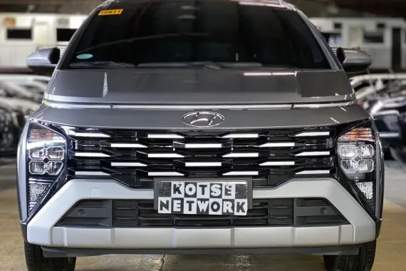 2024 Hyundai Stargazer X 1.5 GLS A/t, 12k MILEAGE, 7Seaters ₱835