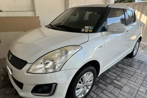 White 2016 Suzuki Swift 1.2 GL AT  for sale