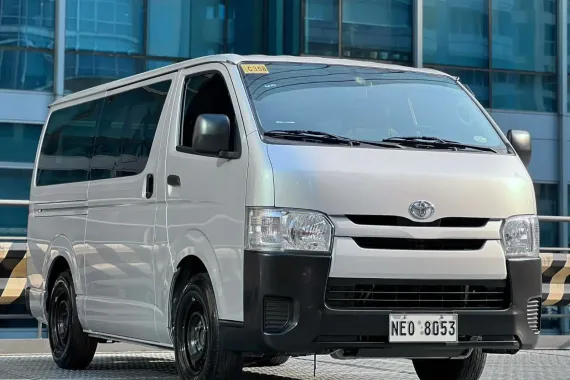 2021 Toyota HiAce Commuter 3.0 Manual Diesel🔥✅ 𝐂𝐋𝐄𝐎 🙋🏼‍♀️📲0938 830 7235