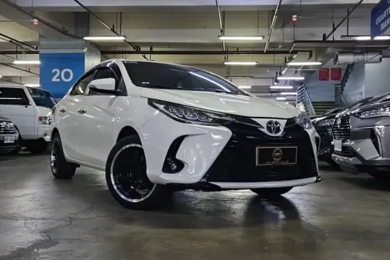 2021 Toyota Vios 1.5L G CVT AT | With Warranty by Ugarte Cars Manila
