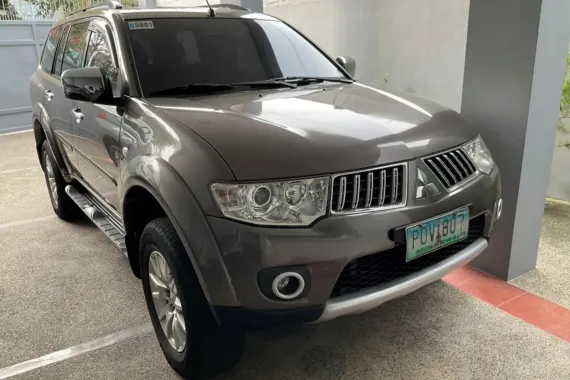 Used Mitsubishi Montero Sport Quartz Metallic Brown Color - 1st Owned, Well Maintained, Low Mileage