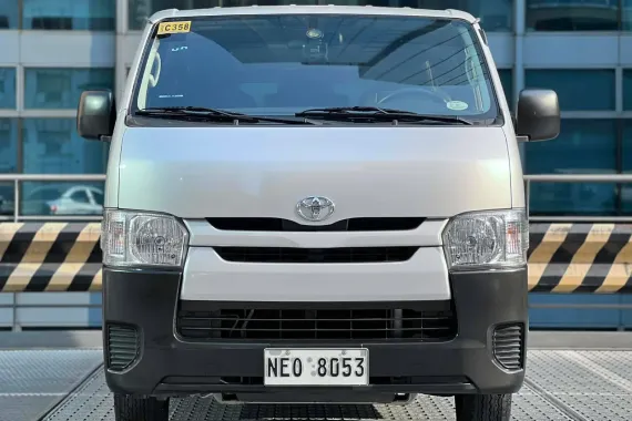 2021 Toyota Hiace Commuter 3.0 M/T Diesel ☎️0935 600 3692 JAN RAY DE JESUS✅️153K ALL-IN DP