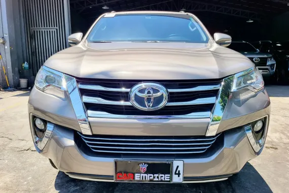 Toyota Fortuner 2017 2.4 G Diesel 71K KM Casa Maintained Manual