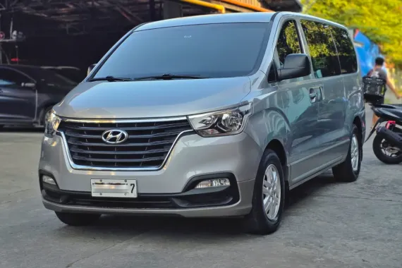 Hyundai Grand Starex Gold 2019 AT facelift