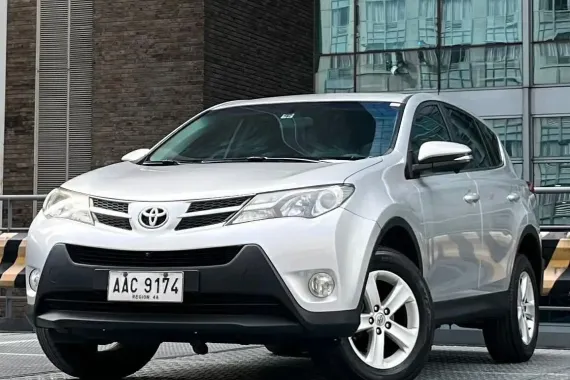 2014 Toyota RAV4 4x2 Gas Automatic✅🔥🙋🏻‍♂️𝐂𝐀𝐑𝐋 𝐁𝐎𝐍𝐍𝐄𝐕𝐈𝐄📲 0938 458 8779