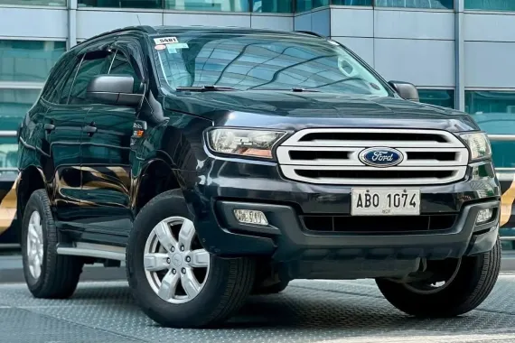 2016 Ford Everest Ambiente 2.2 Diesel AT ✅ 85K DP🔥🙋🏻‍♂️𝐂𝐀𝐑𝐋 𝐁𝐎𝐍𝐍𝐄𝐕𝐈𝐄📲 09384588779
