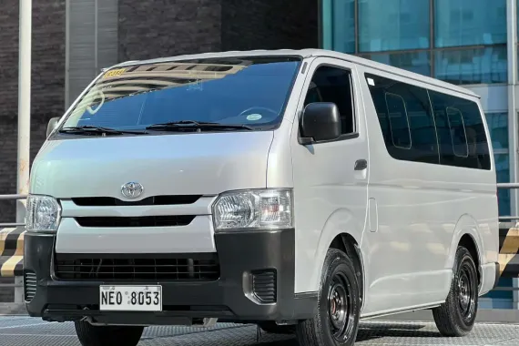 2021 Toyota HiAce Commuter 3.0 Manual Diesel 🔥𝐉𝐄𝐒𝐒𝐄𝐍 𝐌𝐄𝐍𝐃𝐎𝐙𝐀🙋‍♂️☎️  09279850198