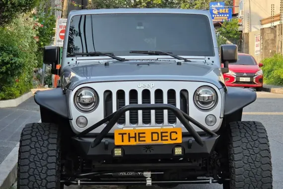 HOT!!! 2016 Jeep Wrangler JK Sahara for sale at affordable price! 