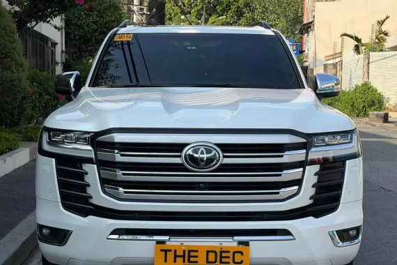 HOT!!! 2023 Toyota Land Cruiser LC300 ZX for sale at affordable price! 